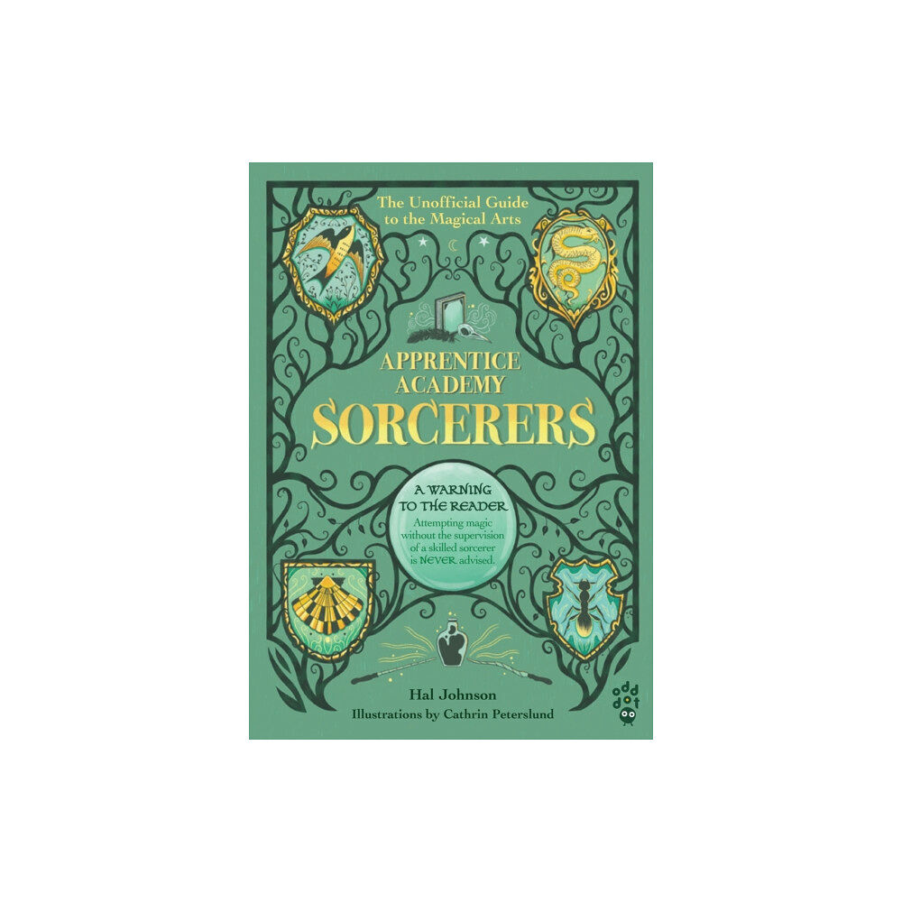 Odd Dot Apprentice Academy: Sorcerers (inbunden, eng)