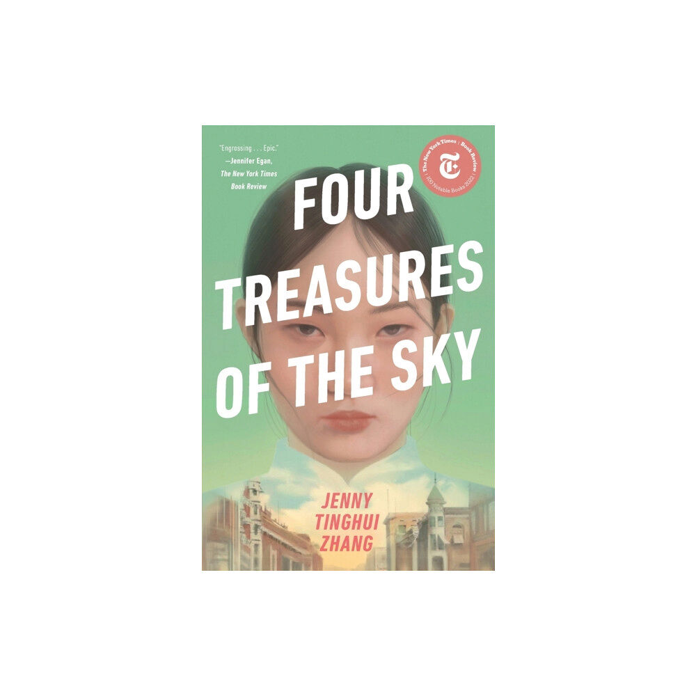 Flatiron Books Four Treasures of the Sky (häftad, eng)