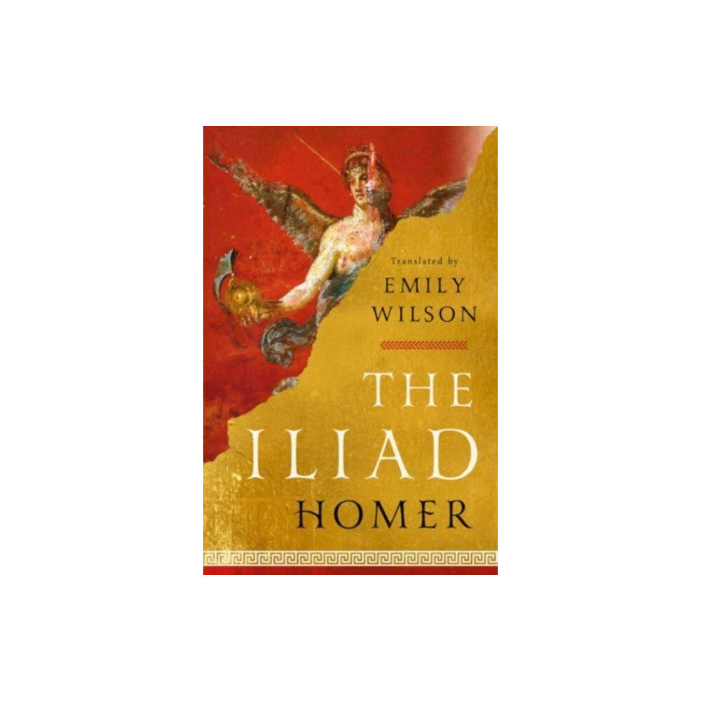 WW Norton & Co The Iliad (inbunden, eng)