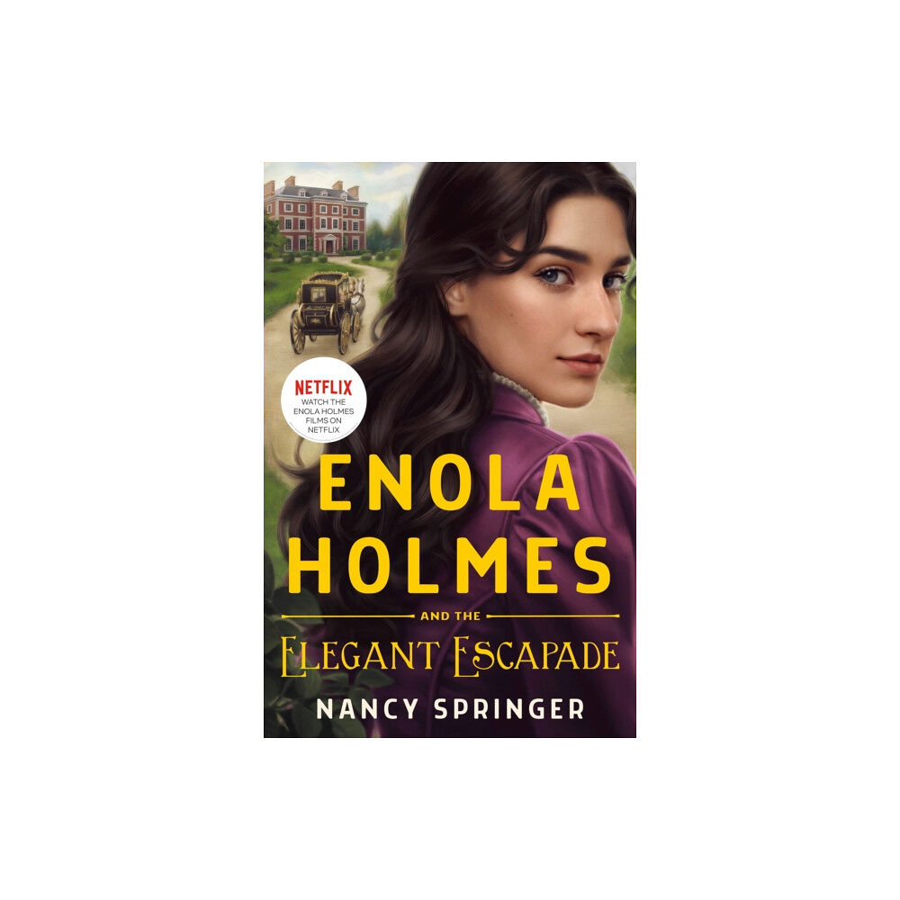 St. Martin's Publishing Group Enola Holmes and the Elegant Escapade (inbunden, eng)