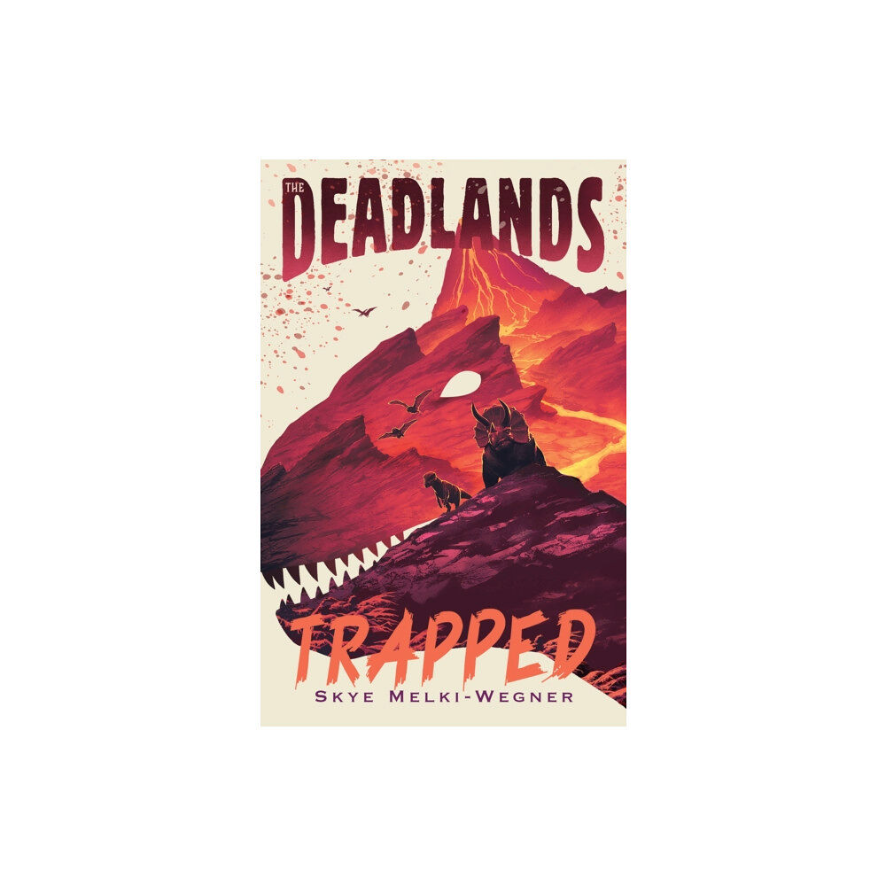 Henry Holt and Co. (BYR) The Deadlands: Trapped (inbunden, eng)