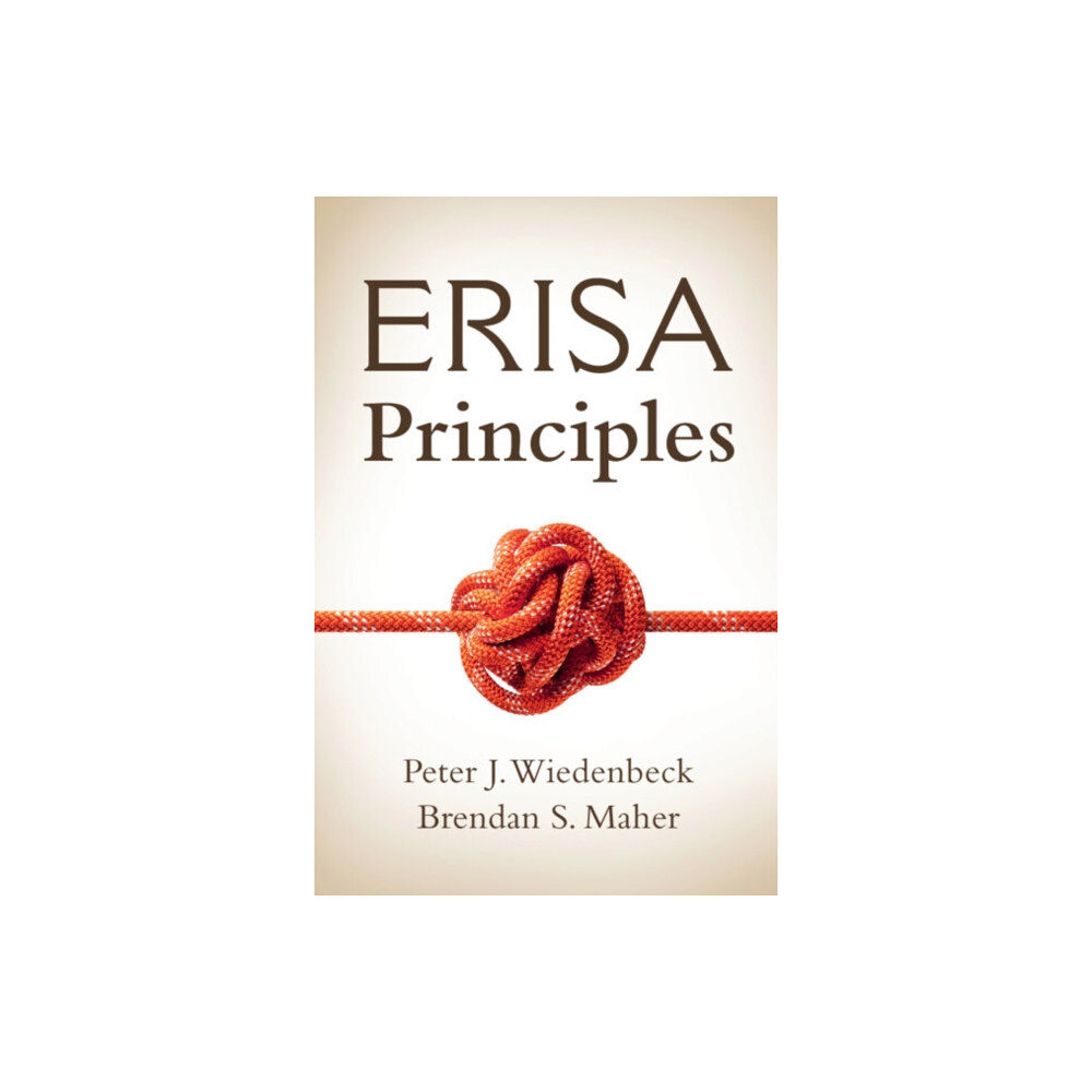 Cambridge University Press ERISA Principles (häftad, eng)