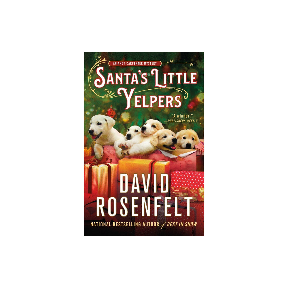 St. Martin's Publishing Group Santa's Little Yelpers (häftad, eng)