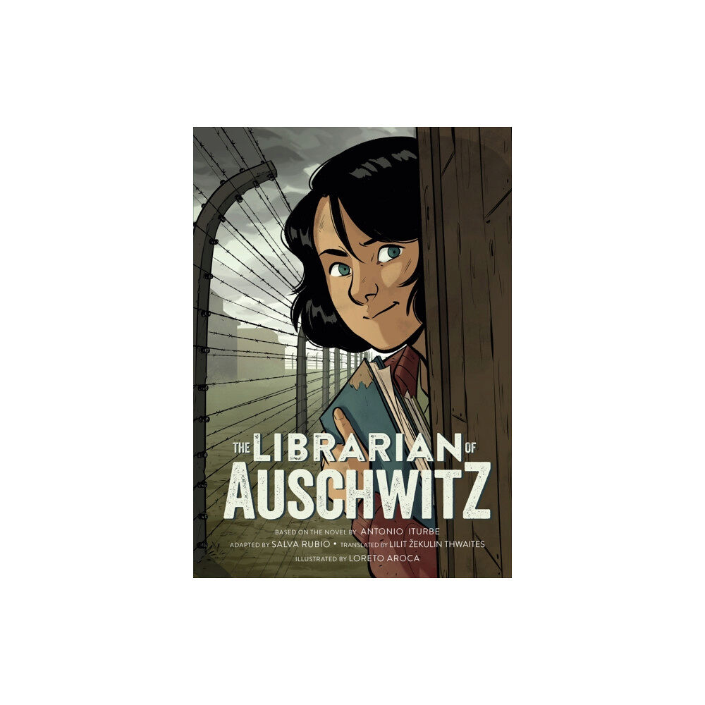 Henry Holt and Co. (BYR) The Librarian of Auschwitz: The Graphic Novel (inbunden, eng)