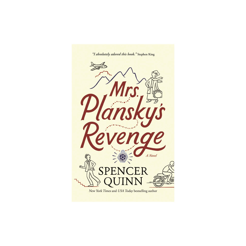 St Martin's Press Mrs. Plansky's Revenge (inbunden, eng)