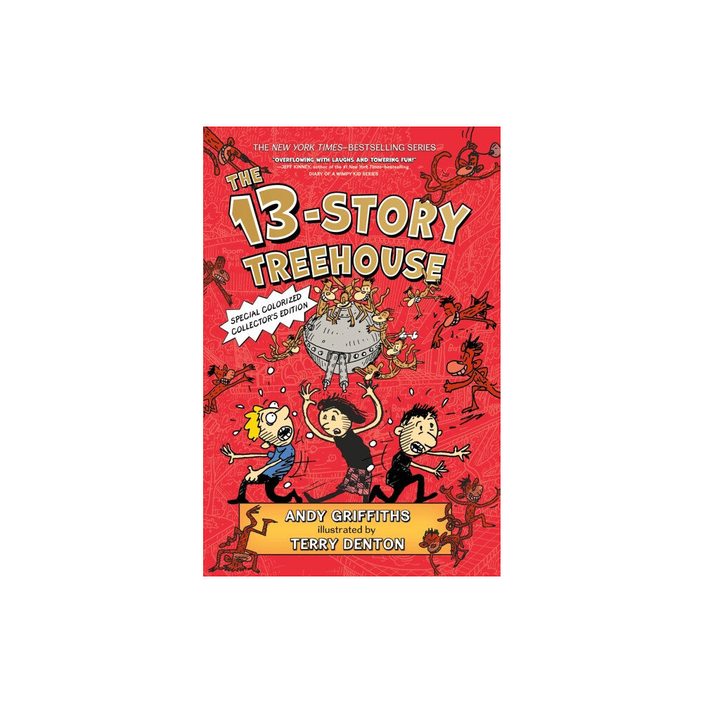 Feiwel & Friends The 13-Story Treehouse (Special Collector's Edition) (inbunden, eng)