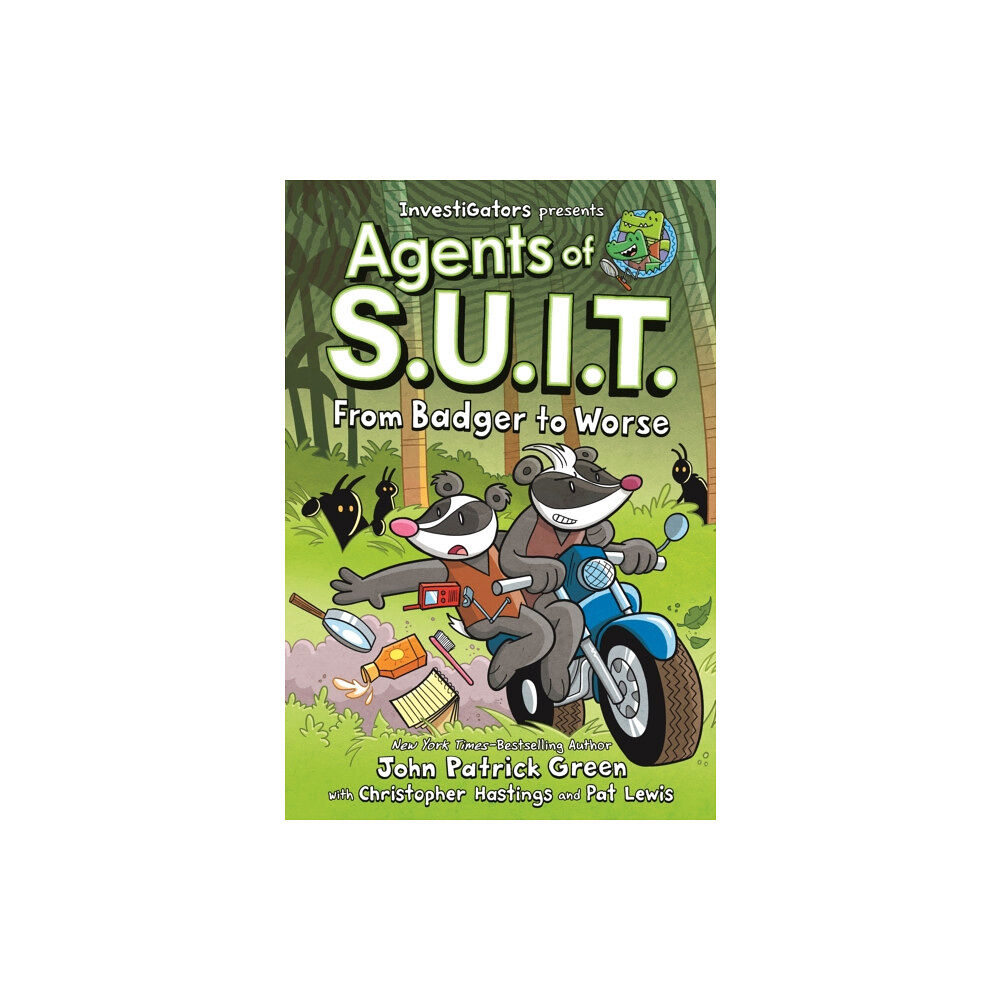 First Second InvestiGators: Agents of S.U.I.T.: From Badger to Worse (inbunden, eng)