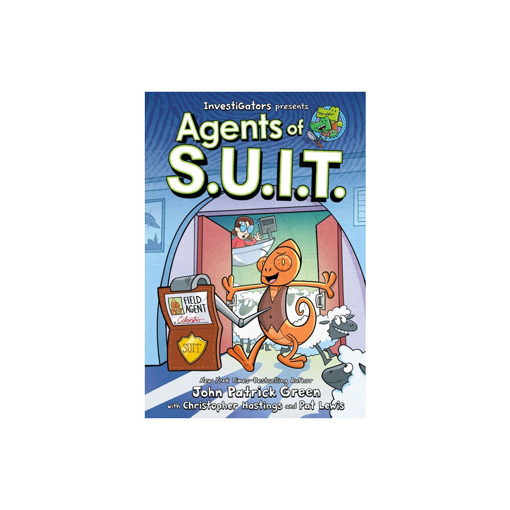 First Second InvestiGators: Agents of S.U.I.T. (inbunden, eng)