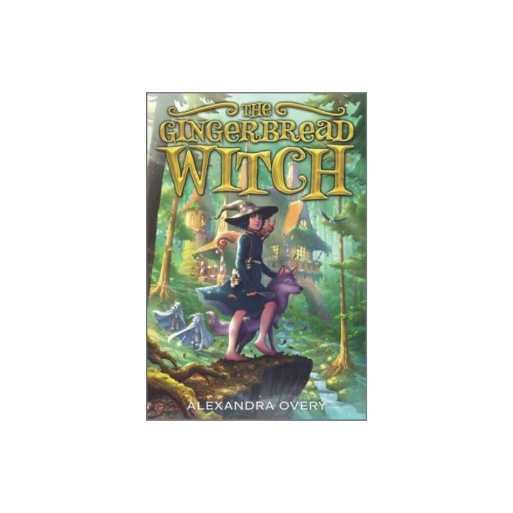 Harpercollins publishers inc The Gingerbread Witch (häftad, eng)