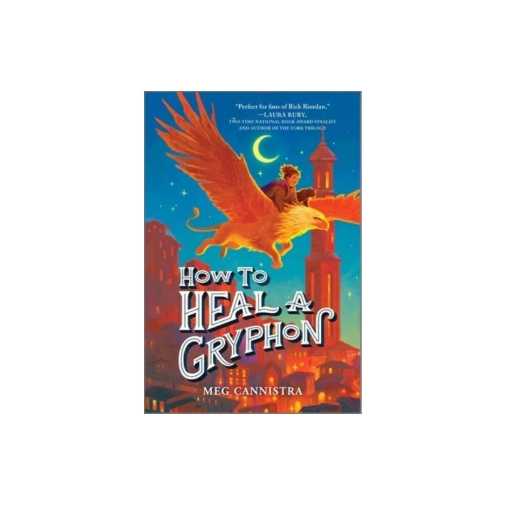 Harpercollins publishers inc How to Heal a Gryphon (häftad, eng)