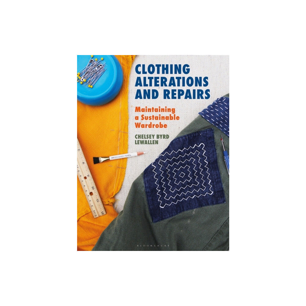 Bloomsbury Publishing PLC Clothing Alterations and Repairs (häftad, eng)
