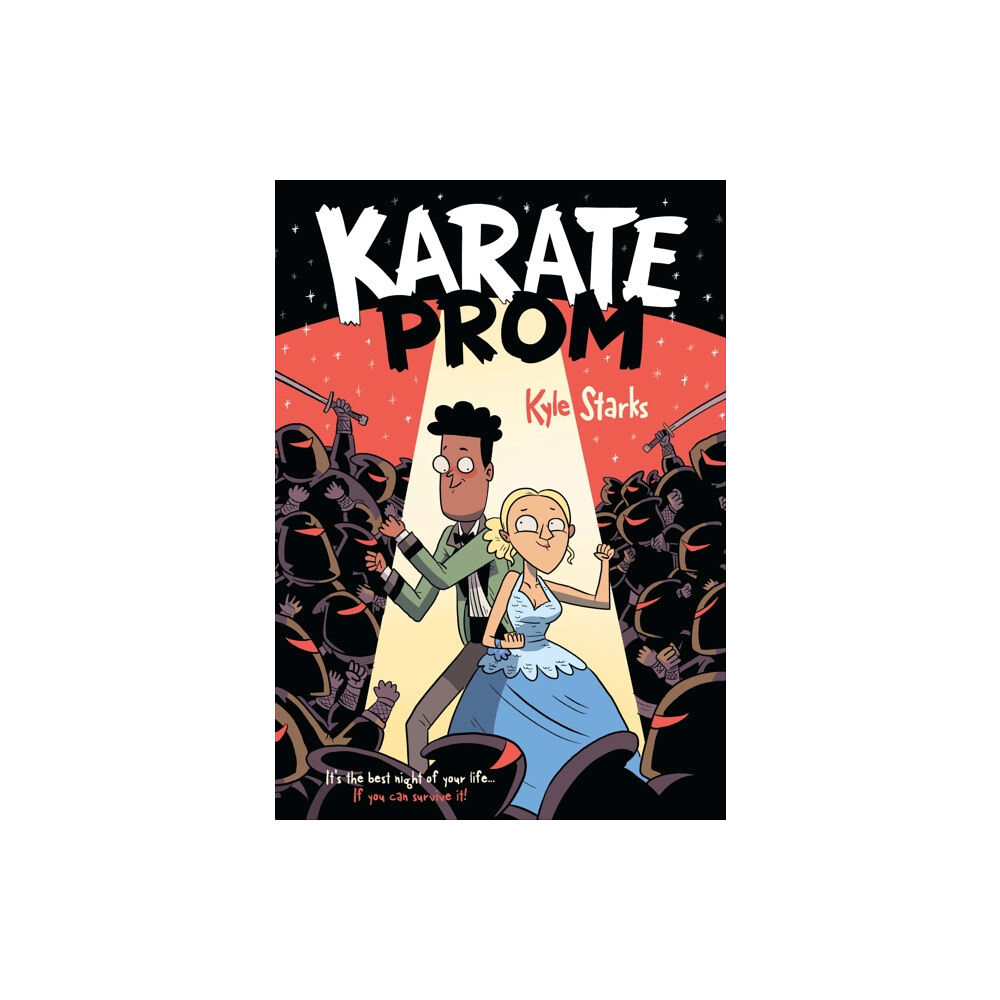 Roaring Brook Press Karate Prom (häftad, eng)