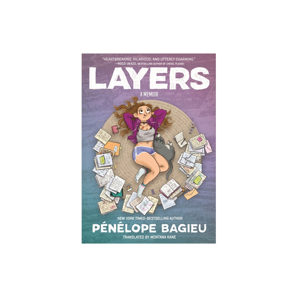 Roaring Brook Press Layers (inbunden, eng)