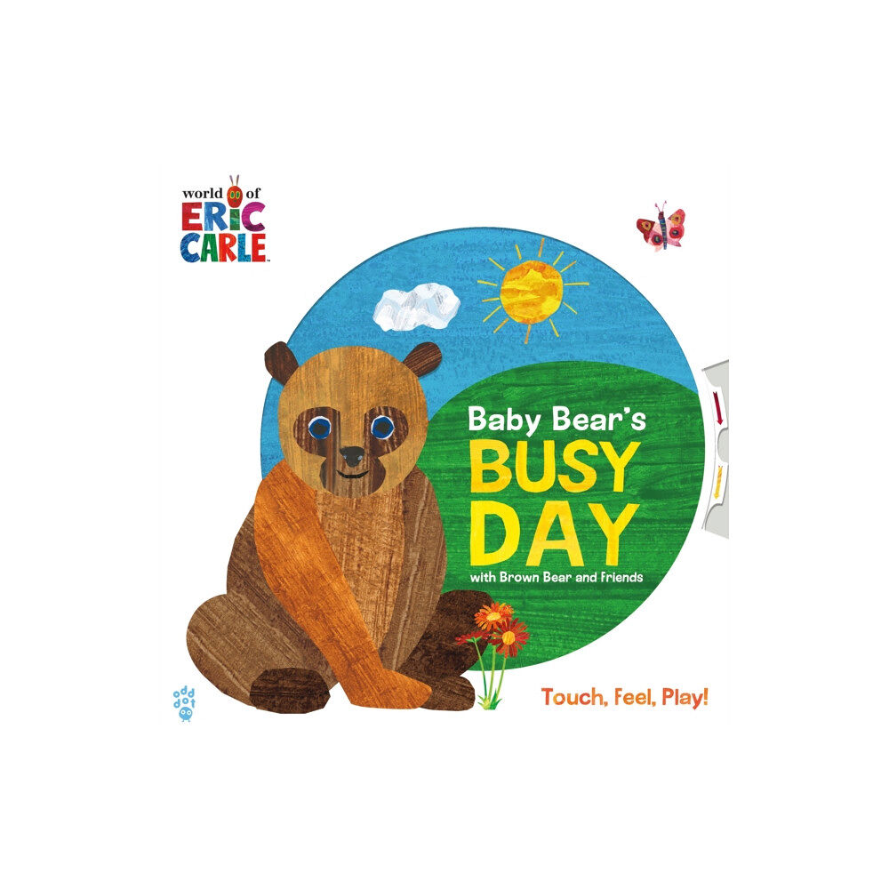 Odd Dot Baby Bear's Busy Day with Brown Bear and Friends (World of Eric Carle) (bok, board book, eng)