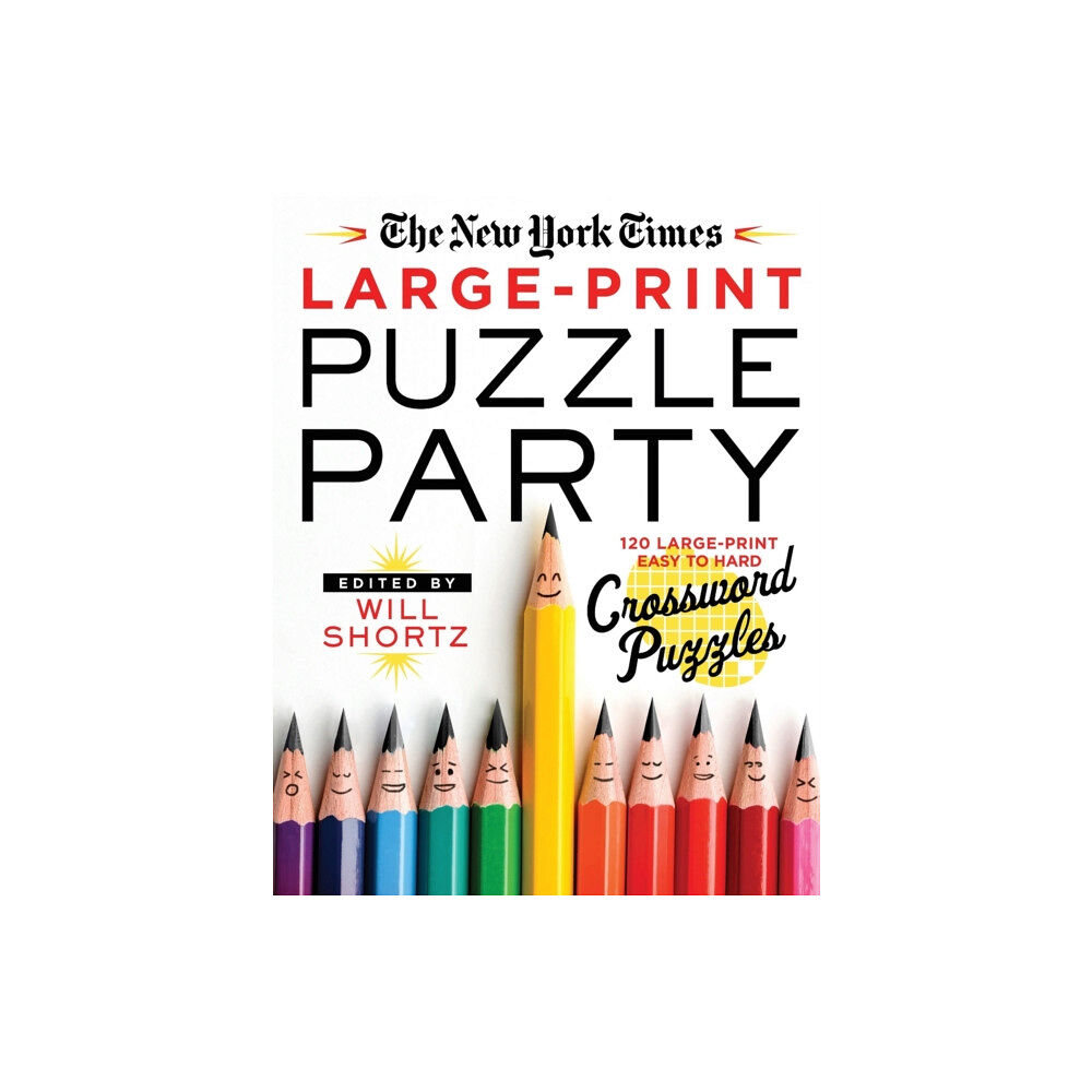 St. Martin's Publishing Group The New York Times Large-Print Puzzle Party (häftad, eng)