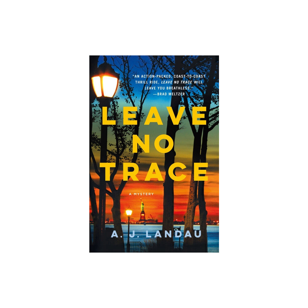 Minotaur Books,US Leave No Trace (inbunden, eng)