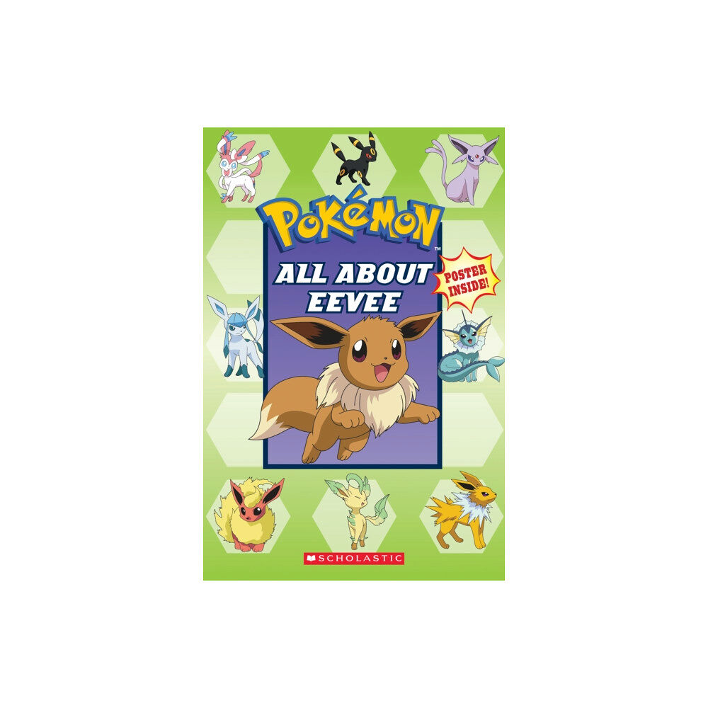 Scholastic US All About Eevee (Pokemon) (häftad, eng)