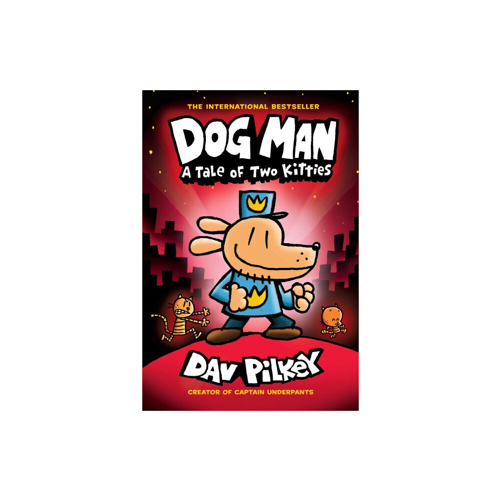 Scholastic US Dog Man 3: A Tale of Two Kitties HB (NE) (inbunden, eng)