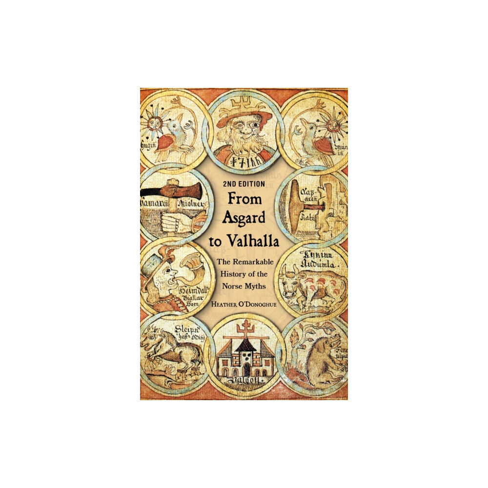 Bloomsbury Publishing PLC From Asgard to Valhalla (häftad, eng)