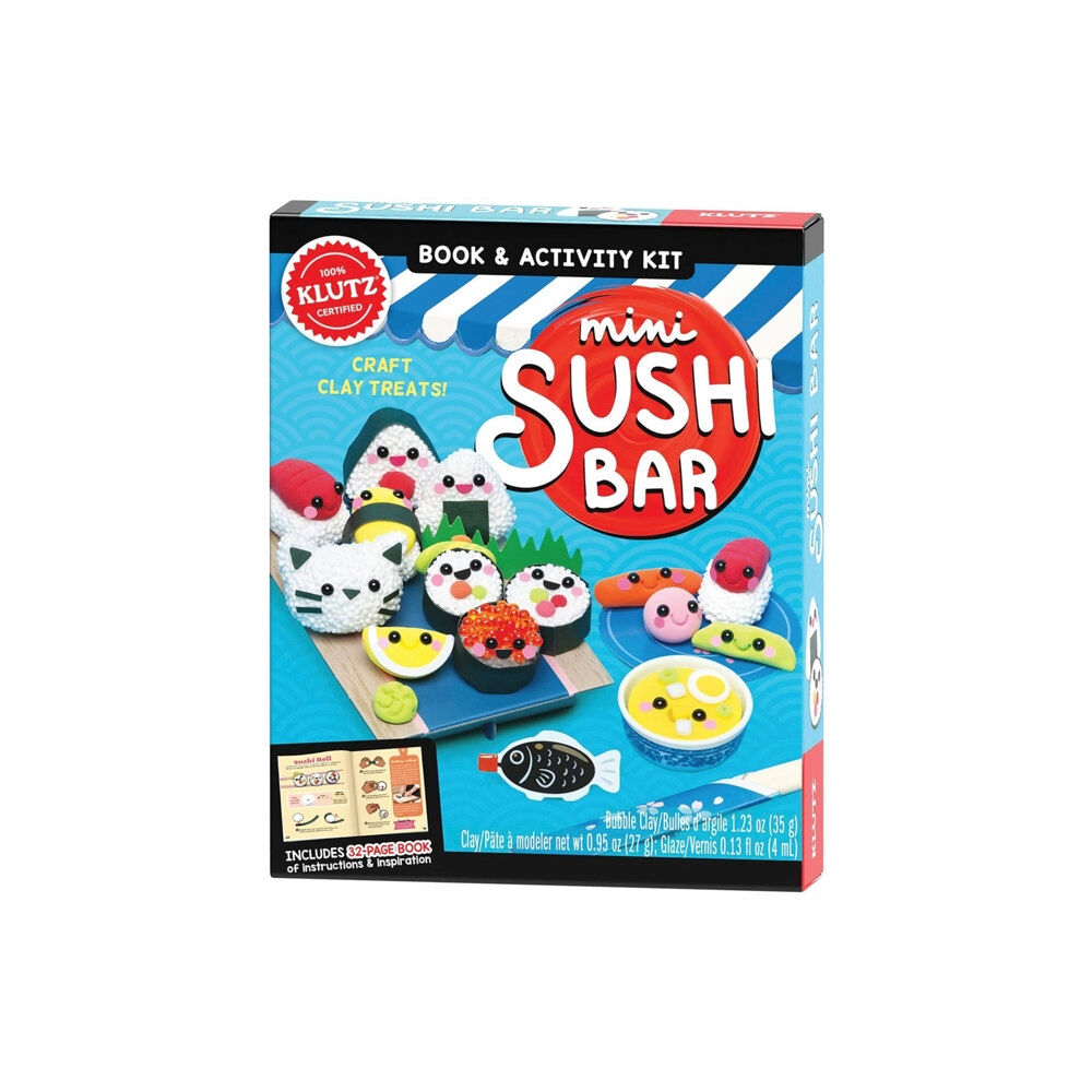 Scholastic US Mini Sushi Bar (häftad, eng)