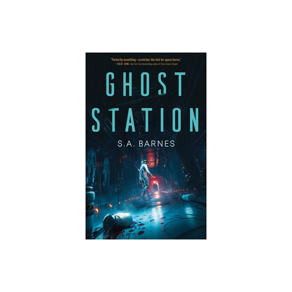 Tor Nightfire Ghost Station (inbunden, eng)