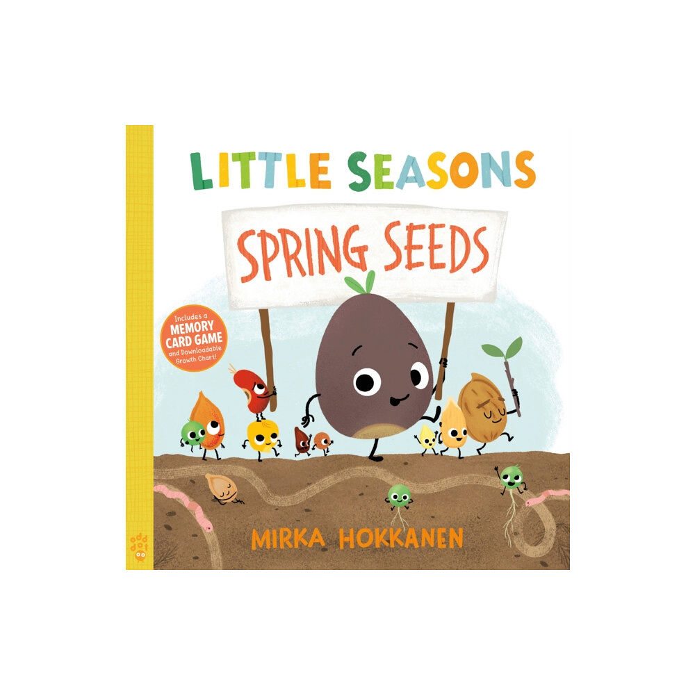 Odd Dot Little Seasons: Spring Seeds (inbunden, eng)