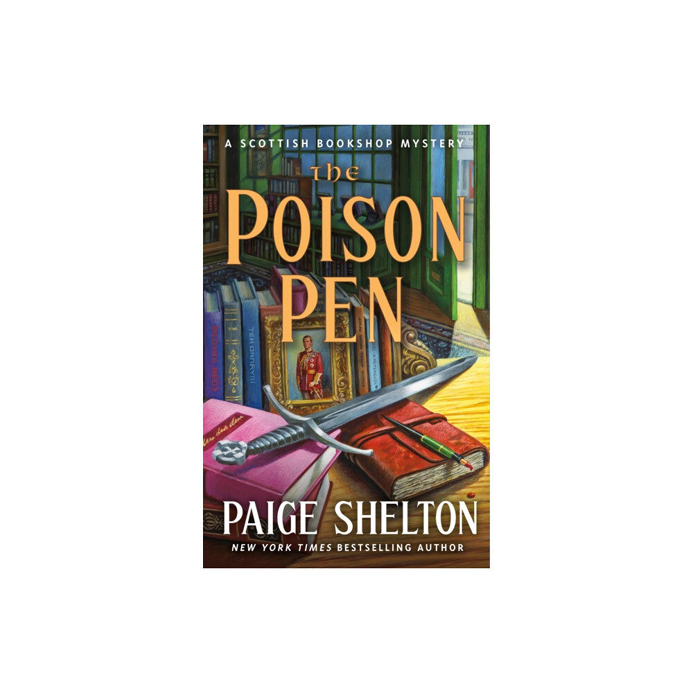 Minotaur Books,US The Poison Pen (inbunden, eng)