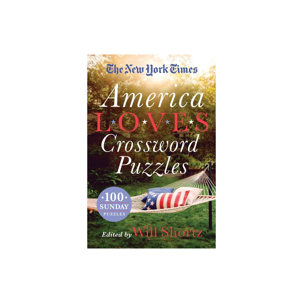 St. Martin's Publishing Group The New York Times America Loves Crossword Puzzles (häftad, eng)