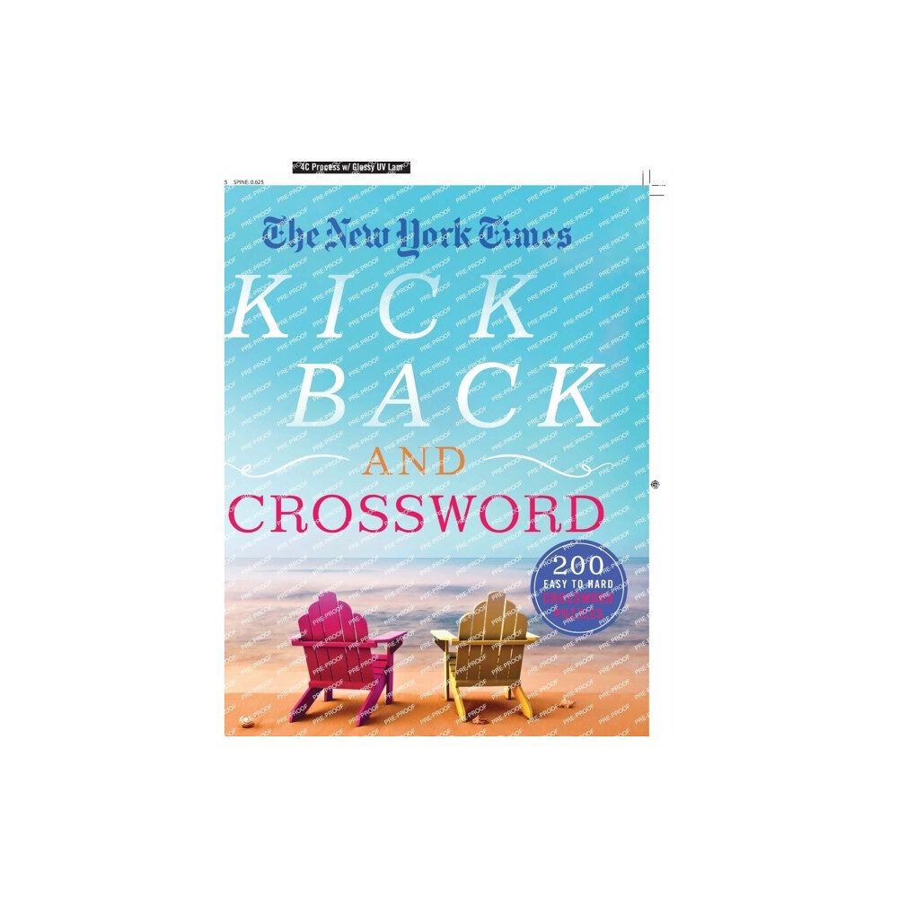 St. Martin's Publishing Group The New York Times Kick Back and Crossword (häftad, eng)