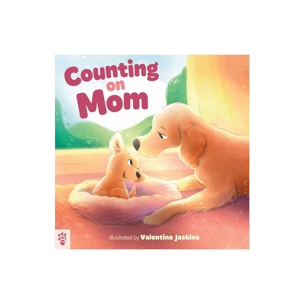 Odd Dot Counting on Mom (bok, board book, eng)