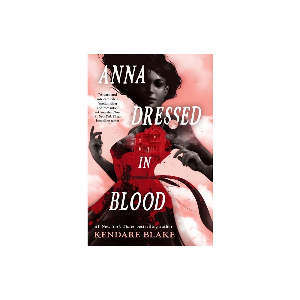 Tor Publishing Group Anna Dressed in Blood (häftad, eng)