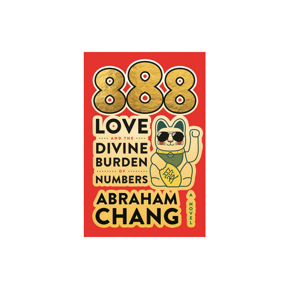 Flatiron Books 888 Love and the Divine Burden of Numbers (inbunden, eng)