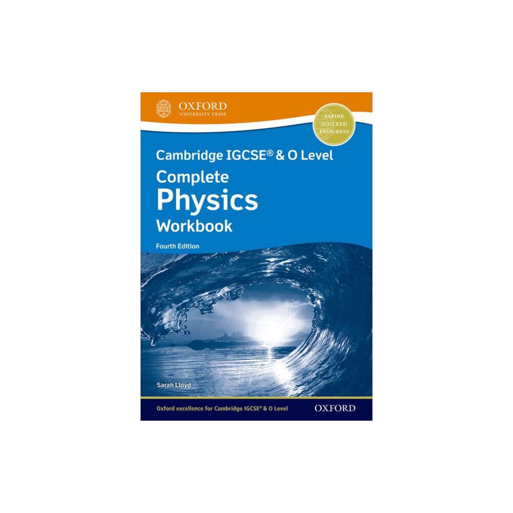 Oxford University Press Cambridge IGCSE® & O Level Complete Physics: Workbook Fourth Edition (häftad, eng)