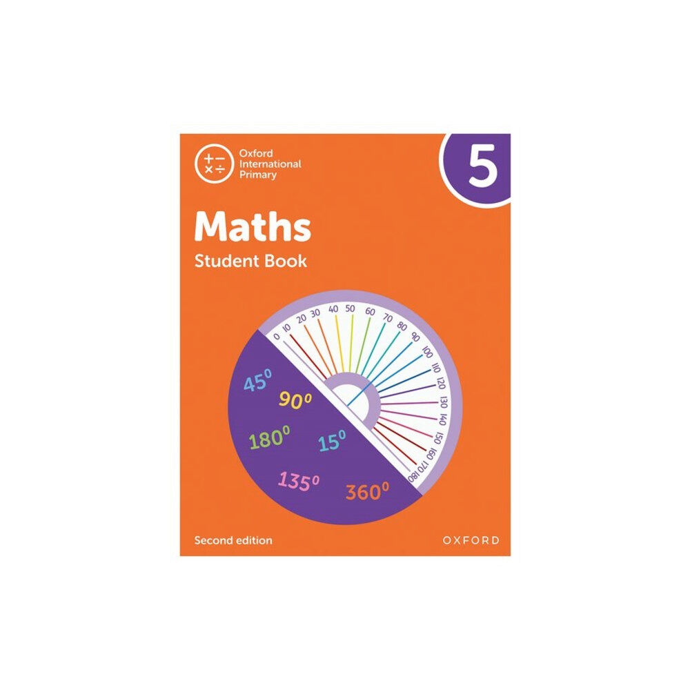 Oxford University Press Oxford International Maths: Student Book 5 (häftad, eng)