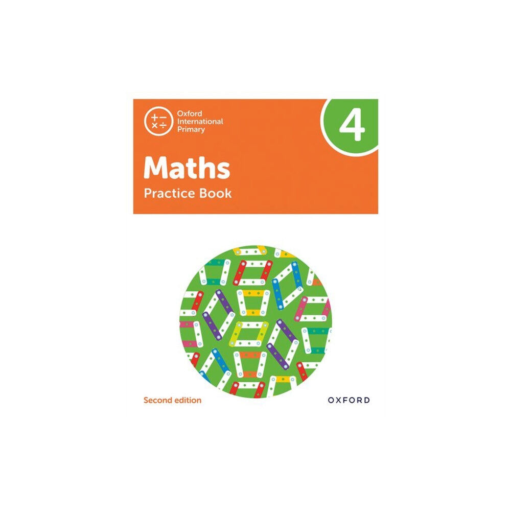 Oxford University Press Oxford International Maths: Practice Book 4 (häftad, eng)