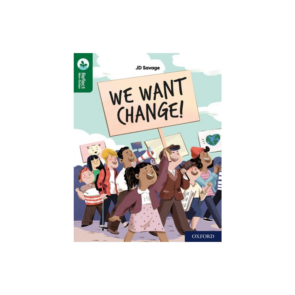 Oxford University Press Oxford Reading Tree TreeTops Reflect: Oxford Reading Level 12: We Want Change! (häftad, eng)