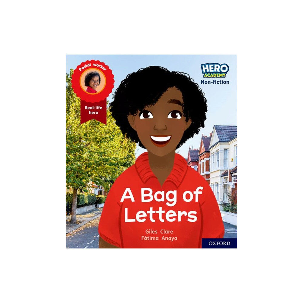 Oxford University Press Hero Academy Non-fiction: Oxford Level 4, Light Blue Book Band: A Bag of Letters (häftad, eng)