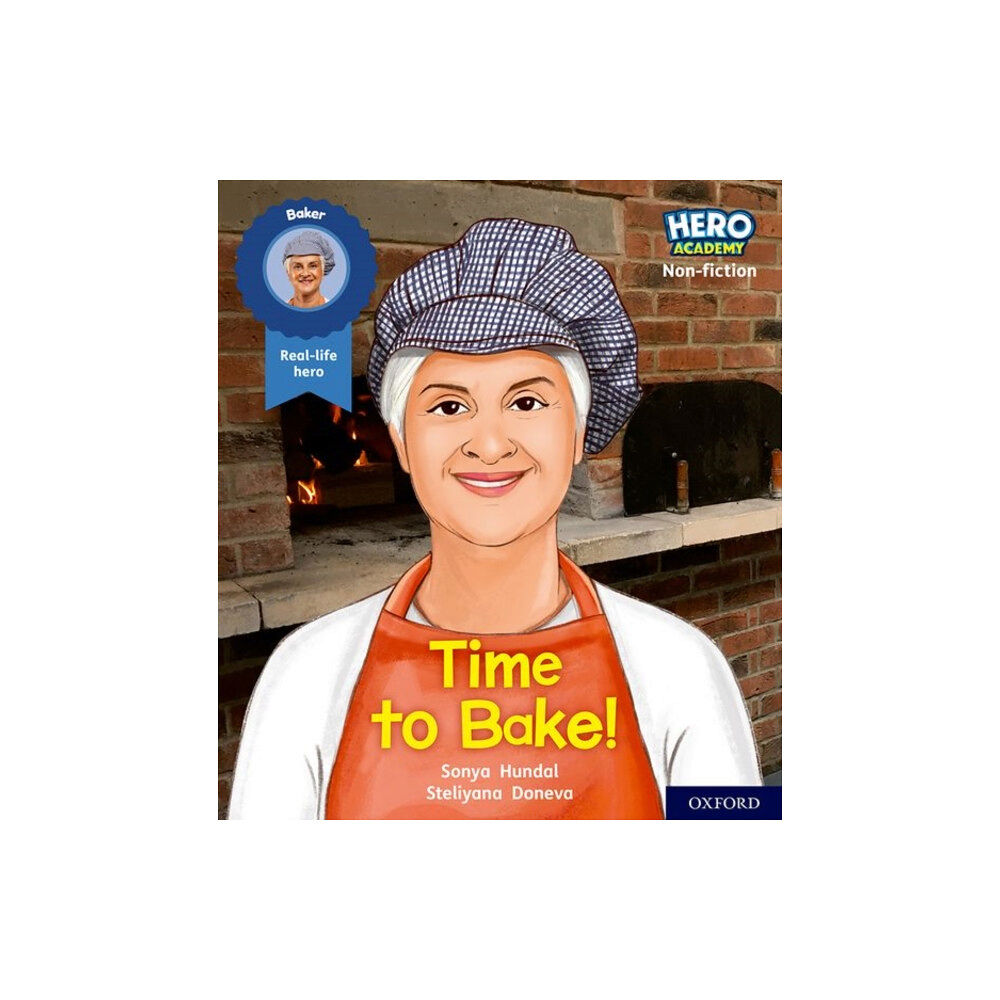 Oxford University Press Hero Academy Non-fiction: Oxford Level 5, Green Book Band: Time to Bake! (häftad, eng)