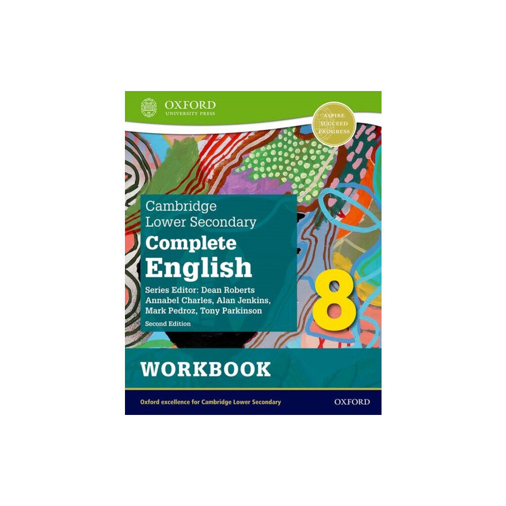 Oxford University Press Cambridge Lower Secondary Complete English 8: Workbook (Second Edition) (häftad, eng)
