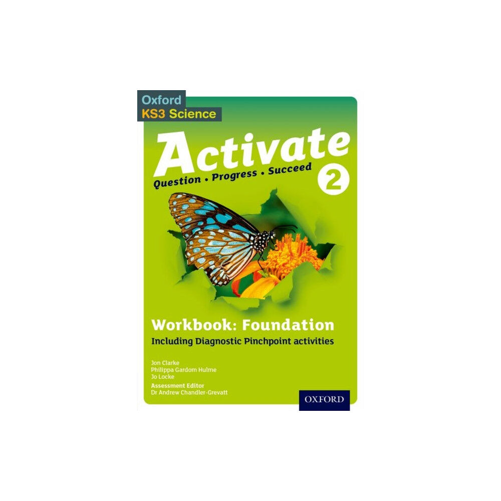 Oxford University Press Activate 2 Foundation Workbook (häftad, eng)