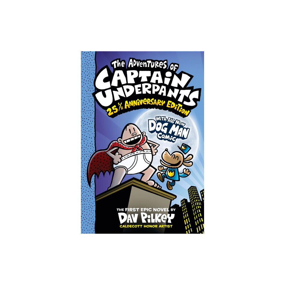 Scholastic Inc. The Adventures of Captain Underpants (Now With a Dog Man Comic!) (inbunden, eng)