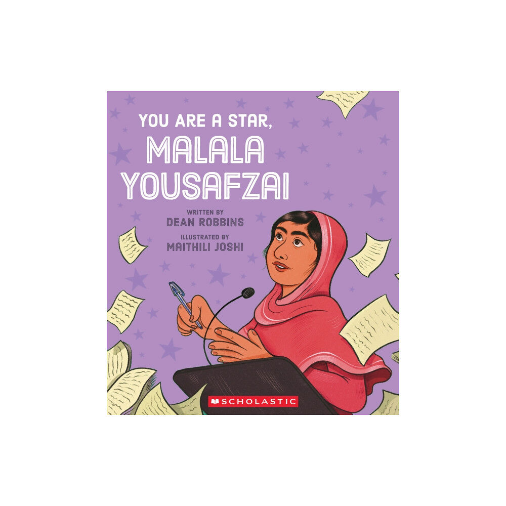 Scholastic US You Are a Star, Malala Yousafzai (häftad, eng)