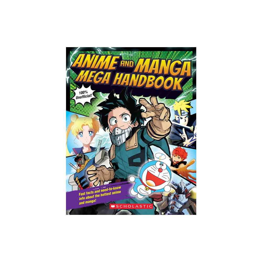 Scholastic US Anime and Manga Mega Handbook (häftad, eng)