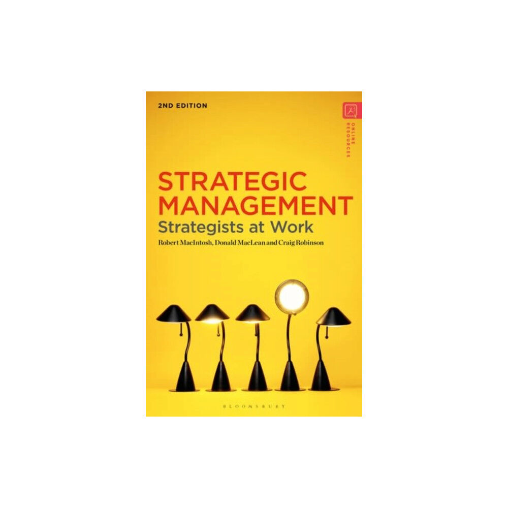 Bloomsbury Publishing PLC Strategic Management (häftad, eng)