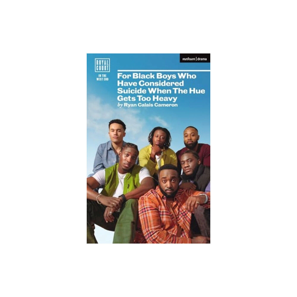 Bloomsbury Publishing PLC For Black Boys Who Have Considered Suicide When The Hue Gets Too Heavy (häftad, eng)