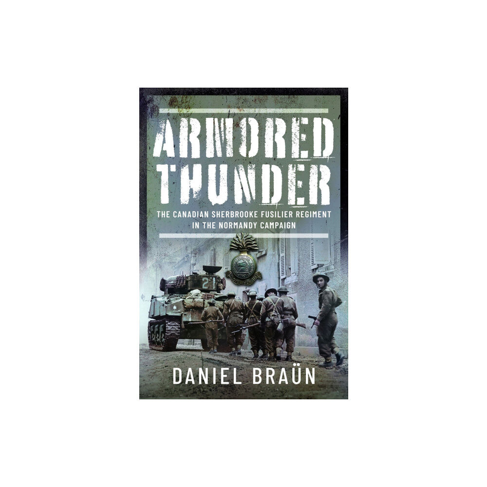 Pen & Sword Books Ltd Armored Thunder (inbunden, eng)