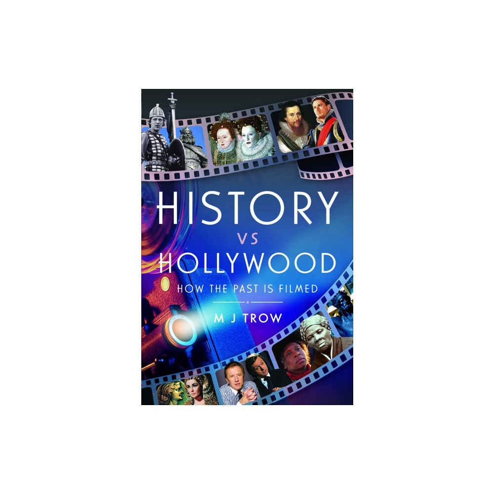 Pen & Sword Books Ltd History vs Hollywood (inbunden, eng)