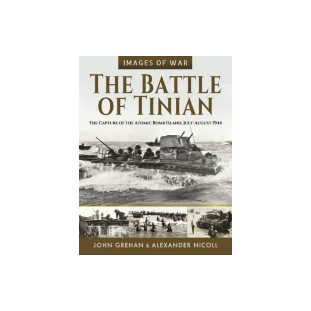 Pen & Sword Books Ltd The Battle of Tinian (häftad, eng)