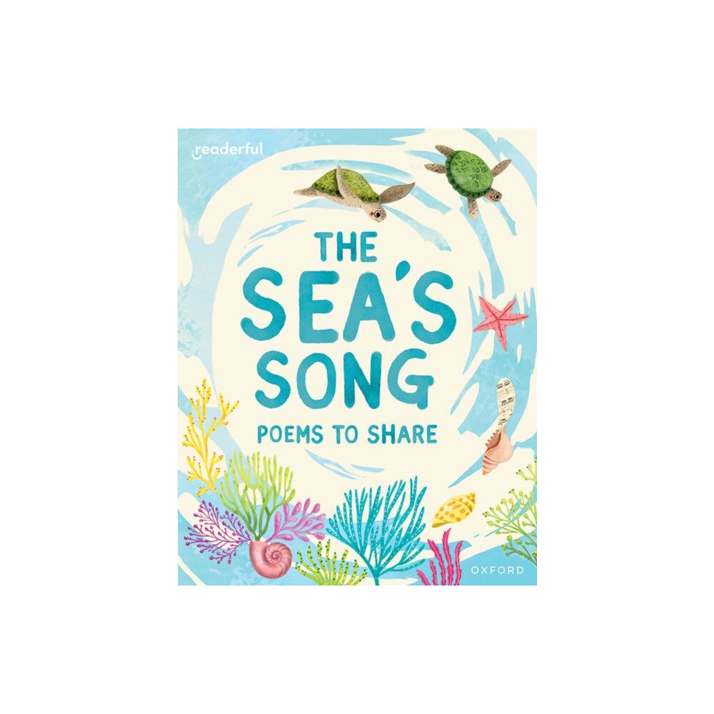 Oxford University Press Readerful Books for Sharing: Year 1/Primary 2: The Sea's Song: Poems to Share (häftad, eng)