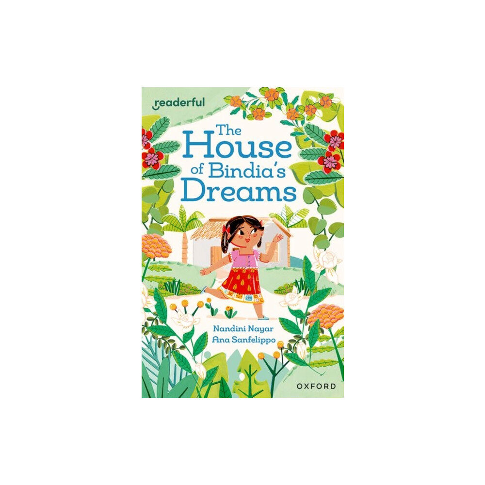 Oxford University Press Readerful Independent Library: Oxford Reading Level 8: The House of Bindia's Dreams (häftad, eng)